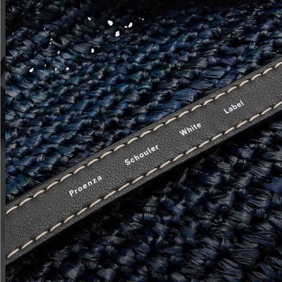 Proenza Schouler Minetta Raffia Shoulder Bag - Picture 9 of 17